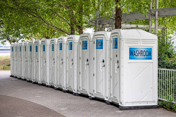 Porta potty delivery and setup in Bowie, TX